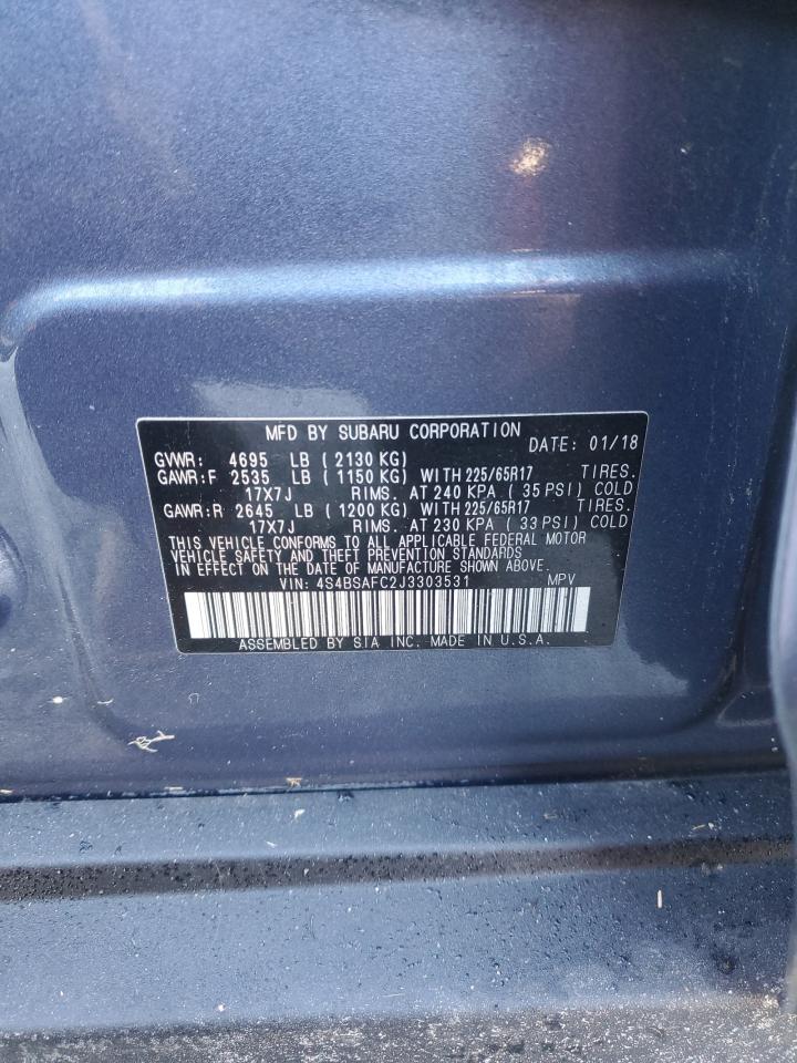 2018 Subaru Outback - Image 14