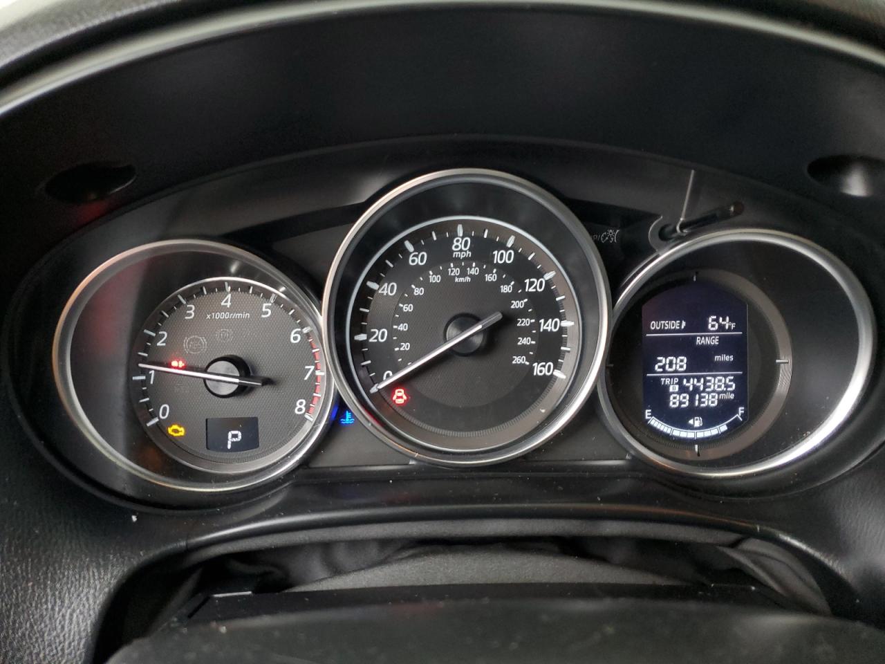 2016 Mazda Cx-5 Gt VIN: JM3KE2DY8G0627259 Lot: 47102805