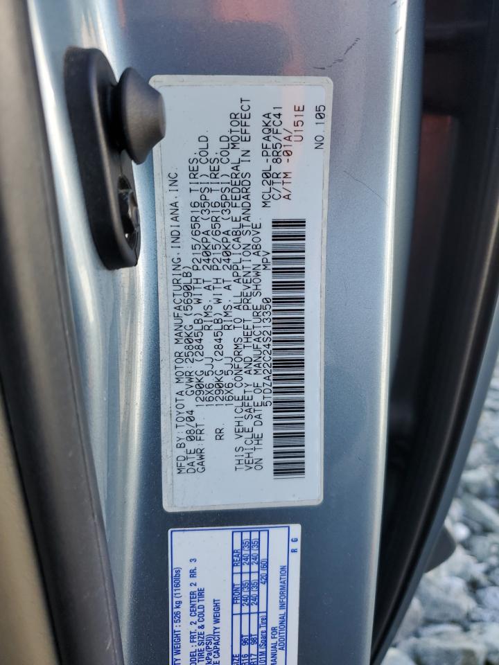 2004 Toyota Sienna - Image 13
