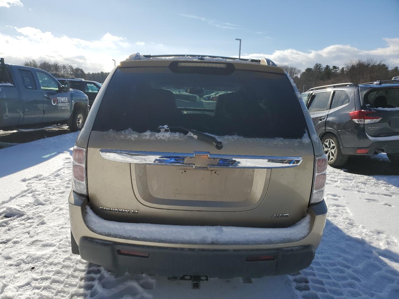 2005 Chevrolet Equinox Lt VIN: 2CNDL73F356111850 Lot: 42759605