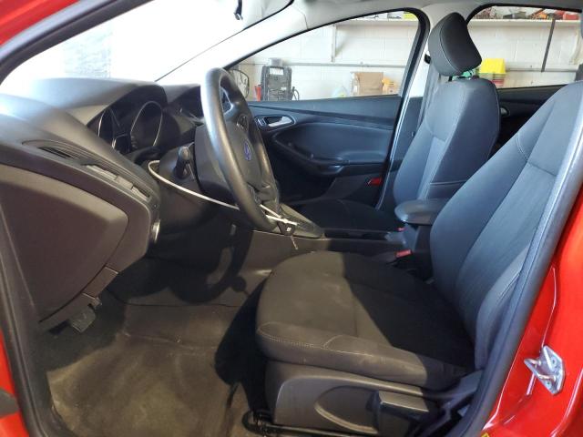  FORD FOCUS 2017 Красный