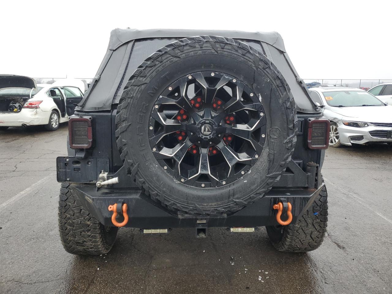 2012 Jeep Wrangler - Image 6