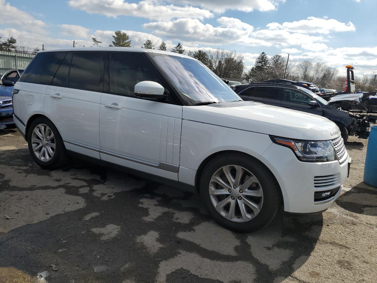2016 Land Rover Range Rover - Image 4