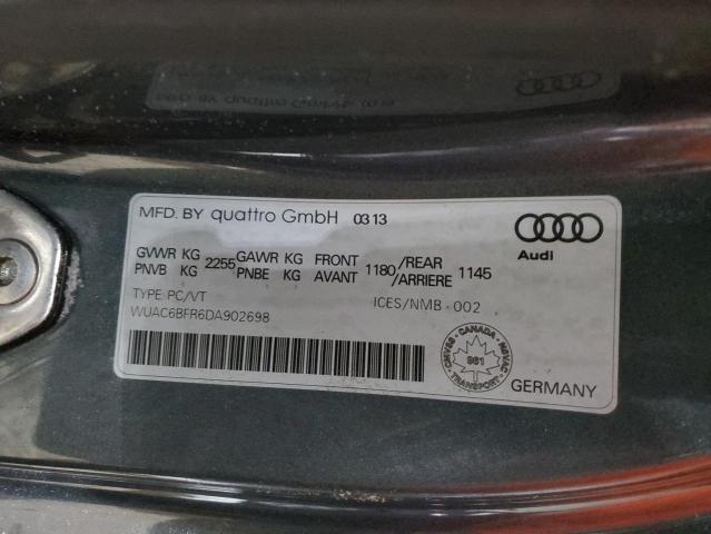 2013 AUDI RS5 