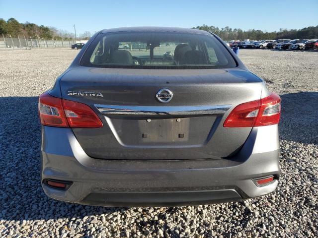  NISSAN SENTRA 2017 Szary