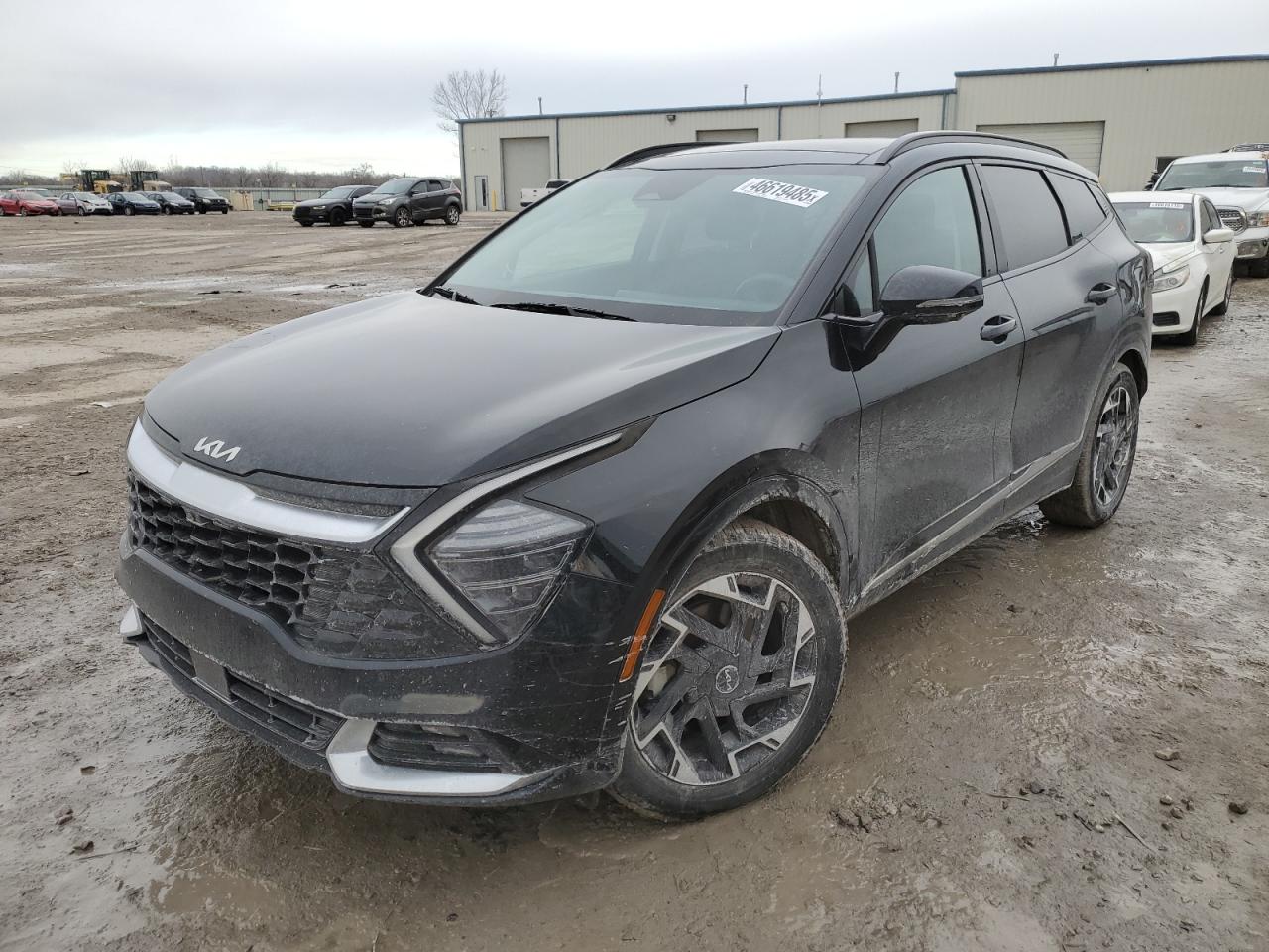 2023 Kia Sportage Sx Prestige for Sale in Kansas City, KS - Side