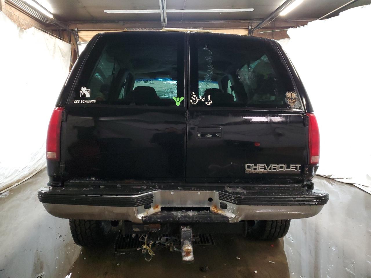1996 Chevrolet Tahoe K1500 VIN: 3GNEK18R2TG159716 Lot: 46094405