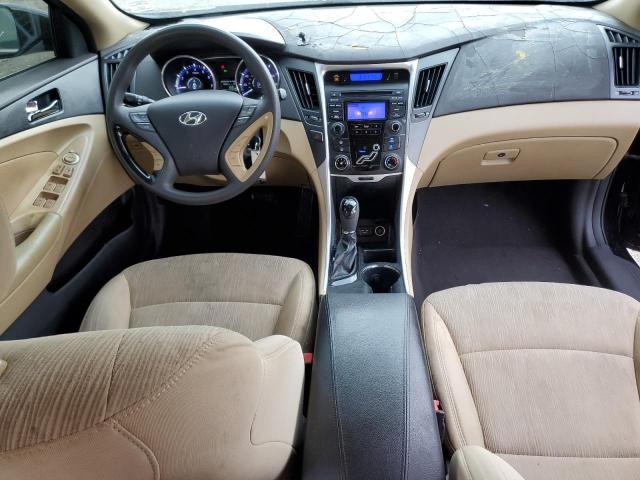  HYUNDAI SONATA 2013 Black