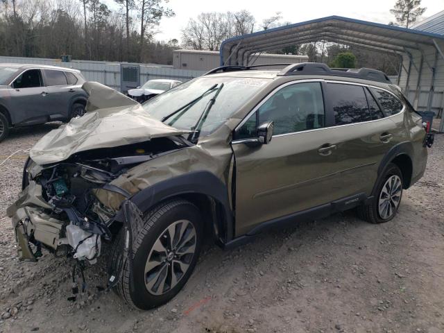  SUBARU OUTBACK 2024 Zielony