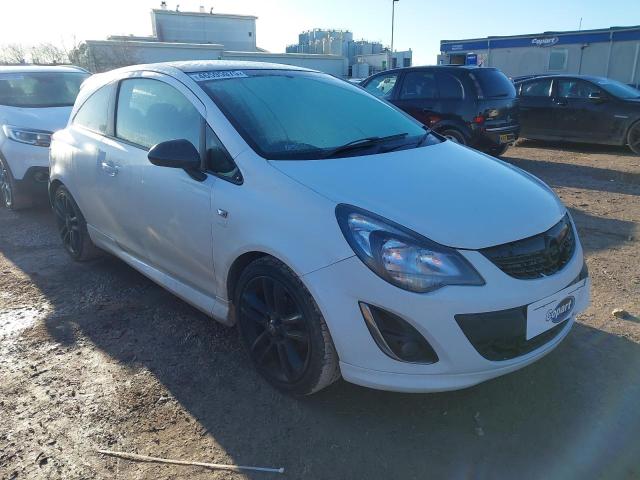 2014 VAUXHALL CORSA LIMI