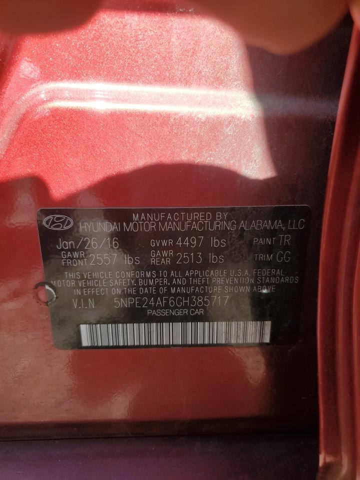 2016 Hyundai Sonata - Image 14