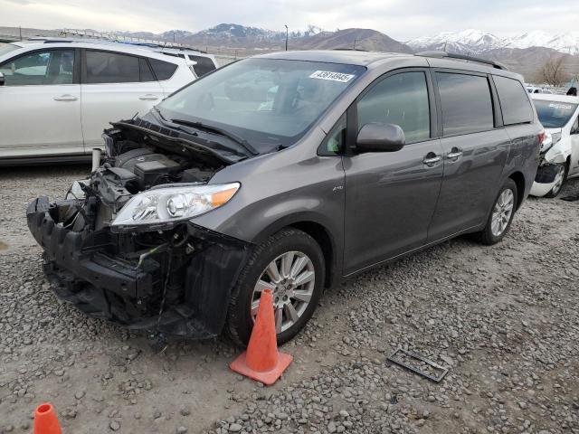 2017 Toyota Sienna Xle