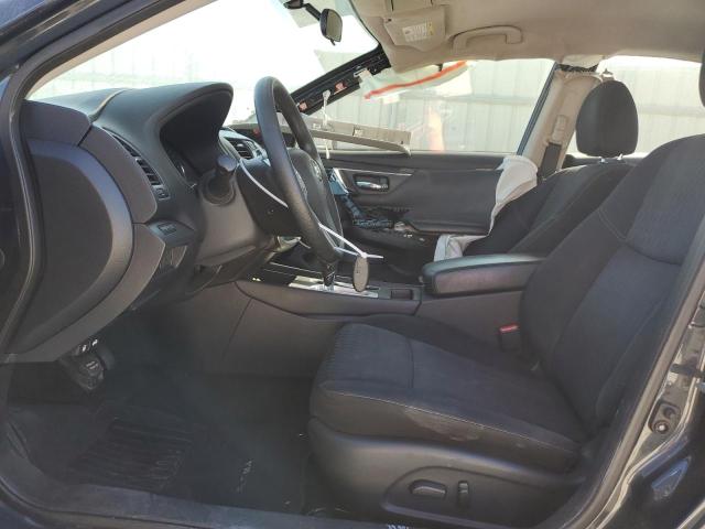 NISSAN ALTIMA 2017 Black
