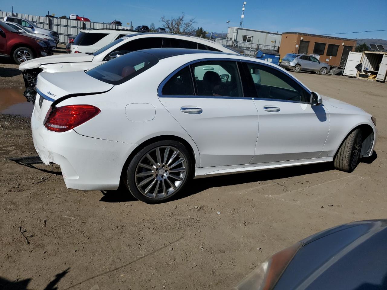 2015 Mercedes-Benz C-klasse - Image 3