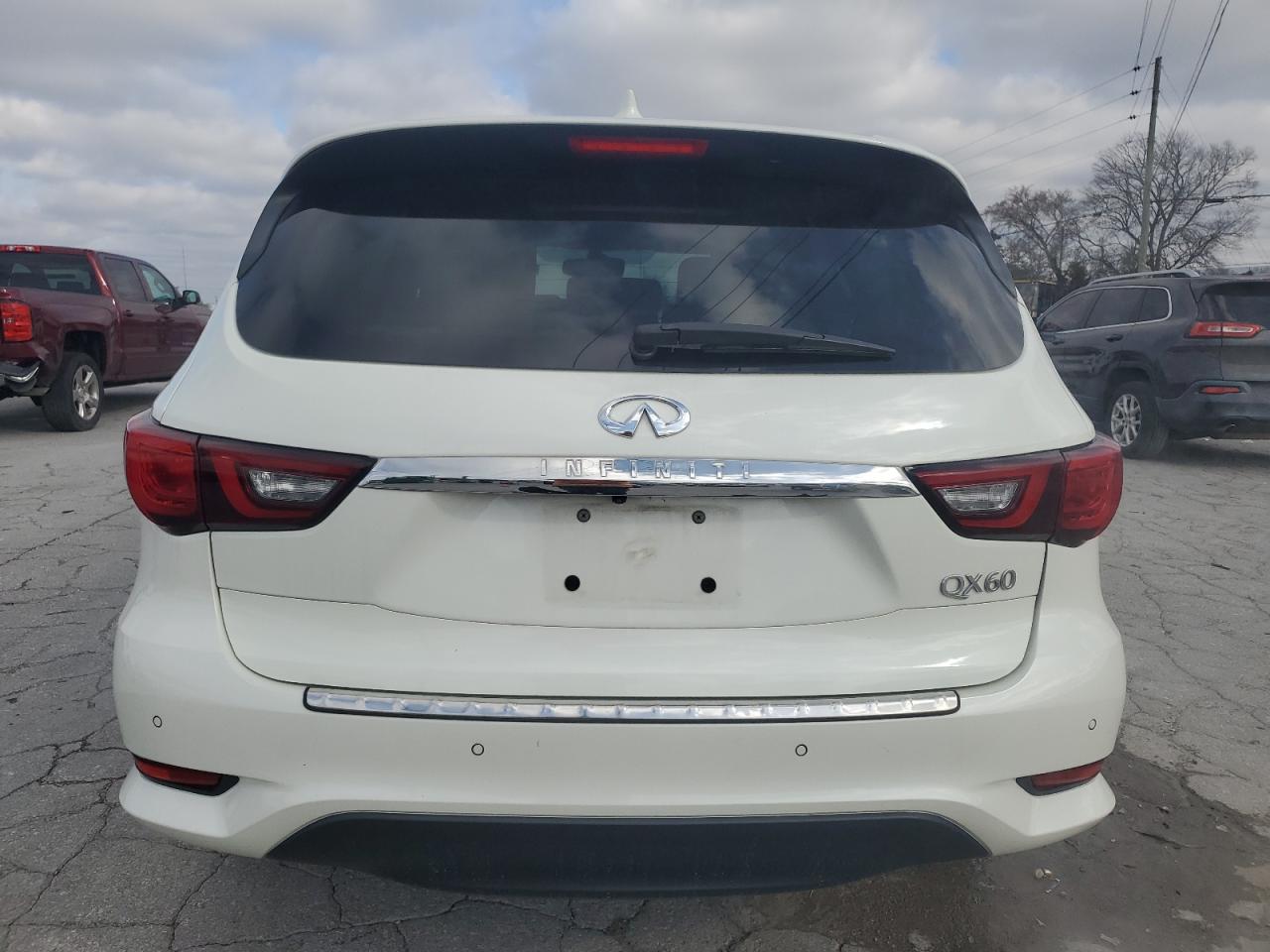 2020 Infiniti Qx60 Luxe VIN: 5N1DL0MN9LC523837 Lot: 45395415