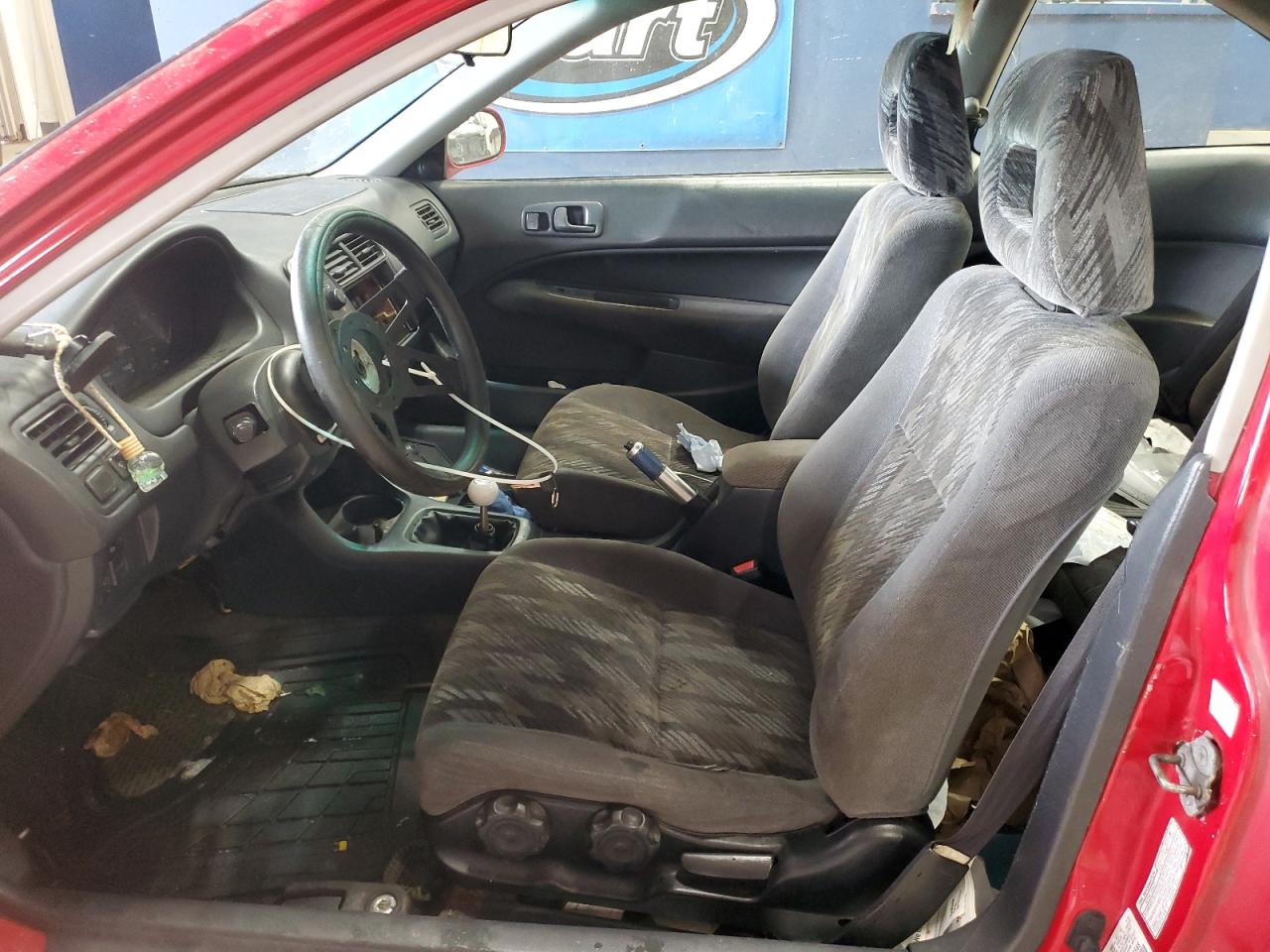 1999 Honda Civic Ex VIN: 1HGEJ8142XL079586 Lot: 45563735