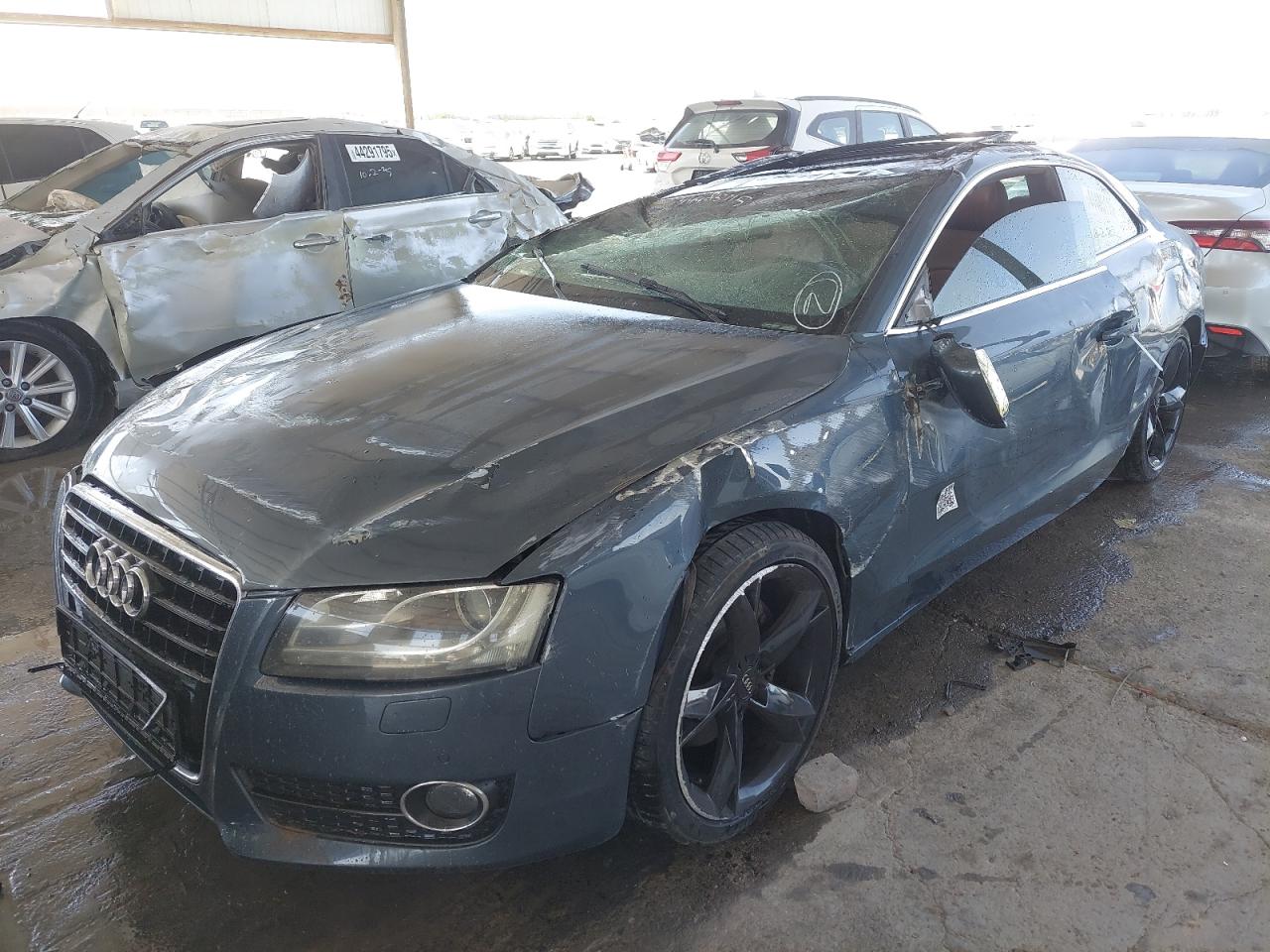 WAUDK68T99A007692 - 2009 Audi A5 - #44485115