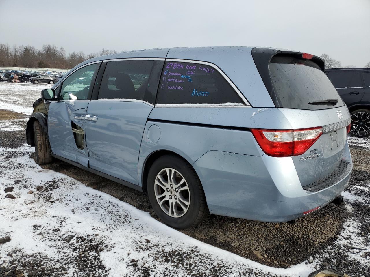 2011 Honda Odyssey - Image 2