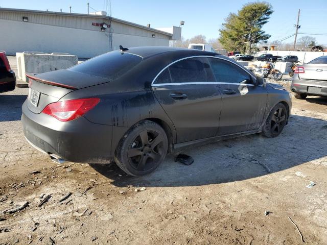 Седаны MERCEDES-BENZ CLA-CLASS 2015 Черный