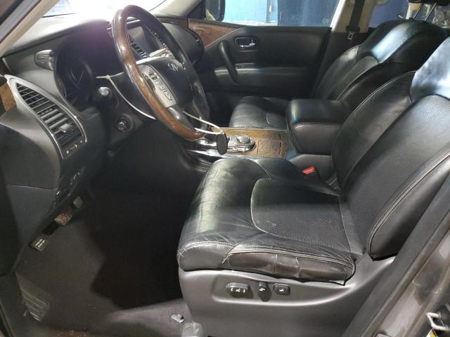  INFINITI QX80 2015 Сірий