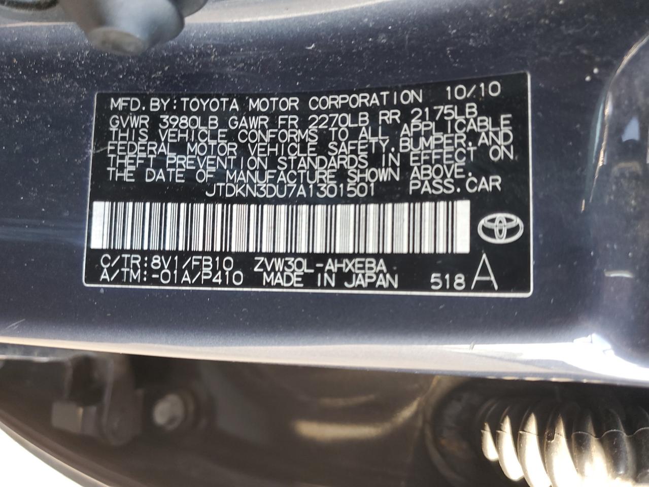 2010 Toyota Prius - Image 12