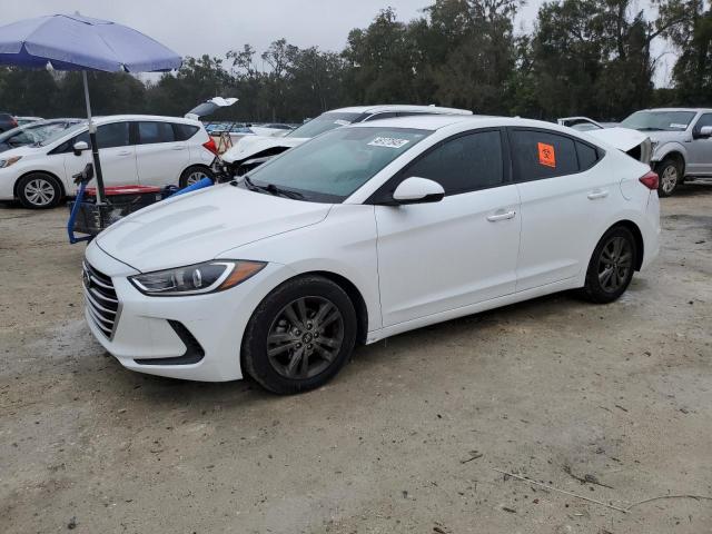  HYUNDAI ELANTRA 2018 White