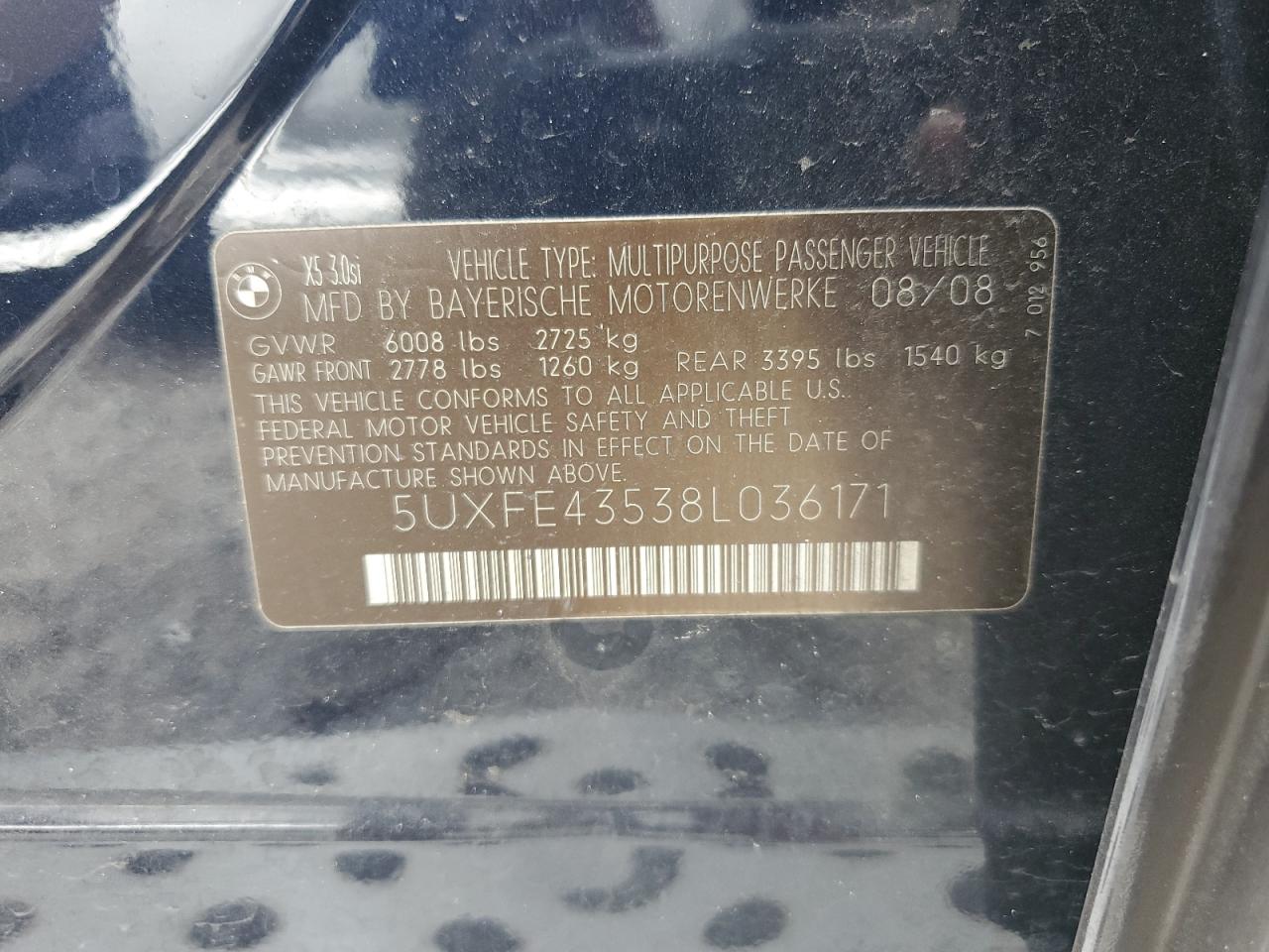 2008 BMW X5 - Image 13