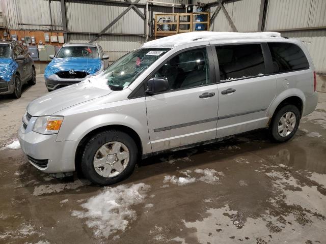 2010 DODGE GRAND CARAVAN SE for sale at Copart QC - MONTREAL