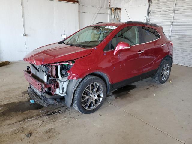 Parquets BUICK ENCORE 2017 Czerwony