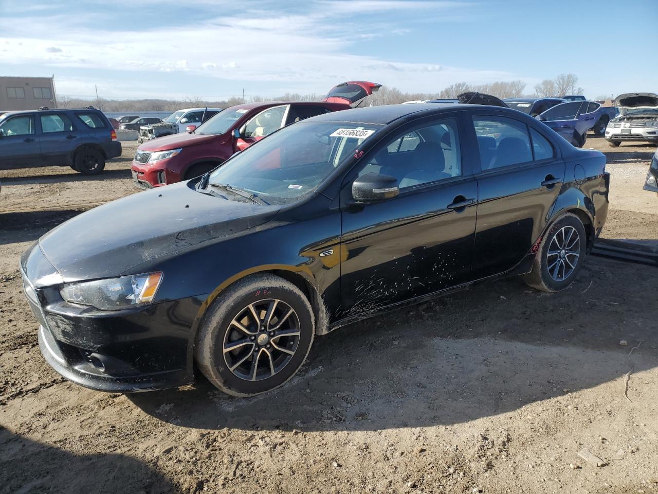 2015 MITSUBISHI LANCER