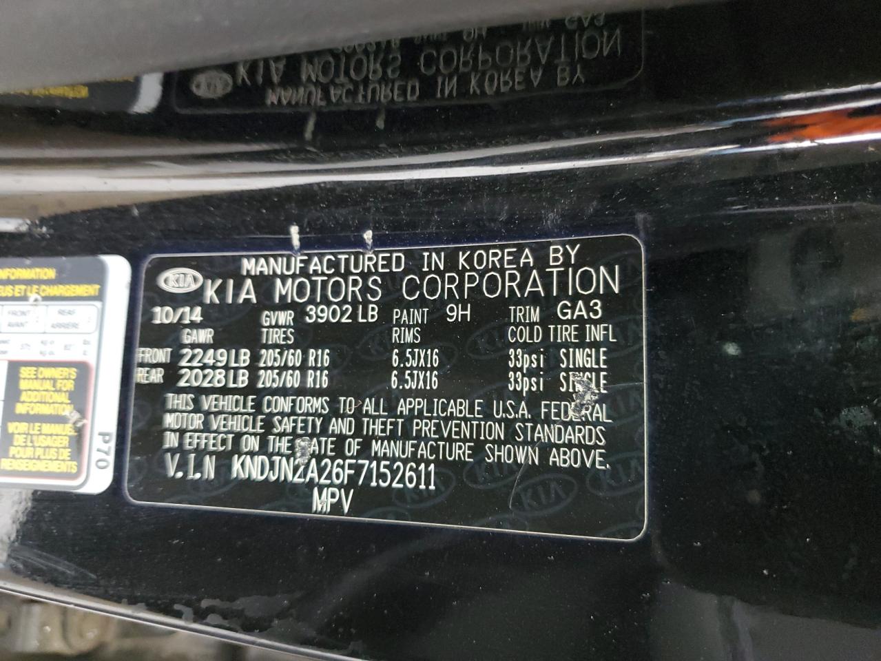 2015 Kia Soul - Image 13