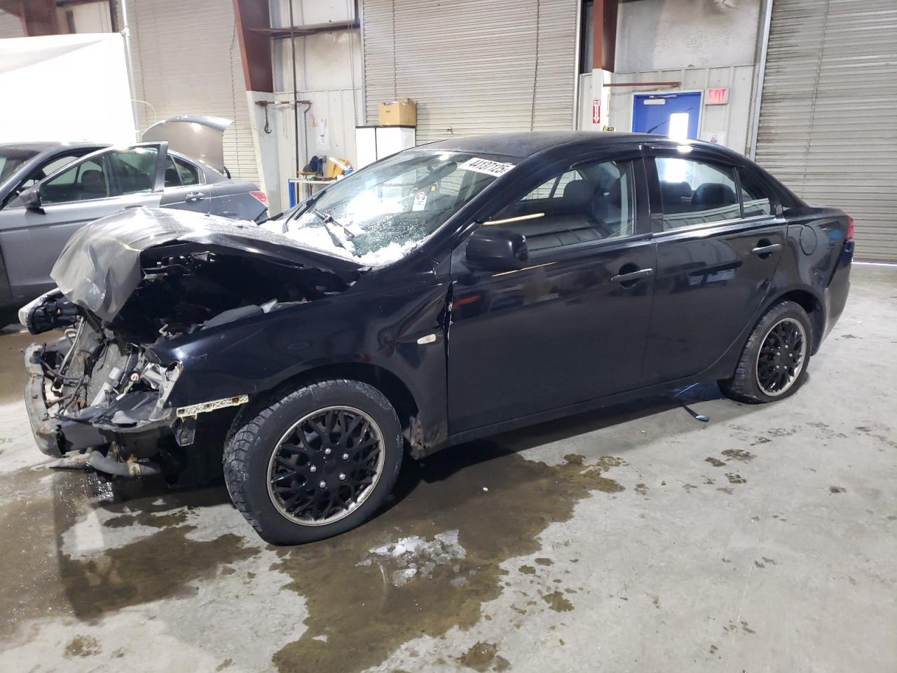 2009 Mitsubishi Lancer De продається в North Billerica, MA - Front End