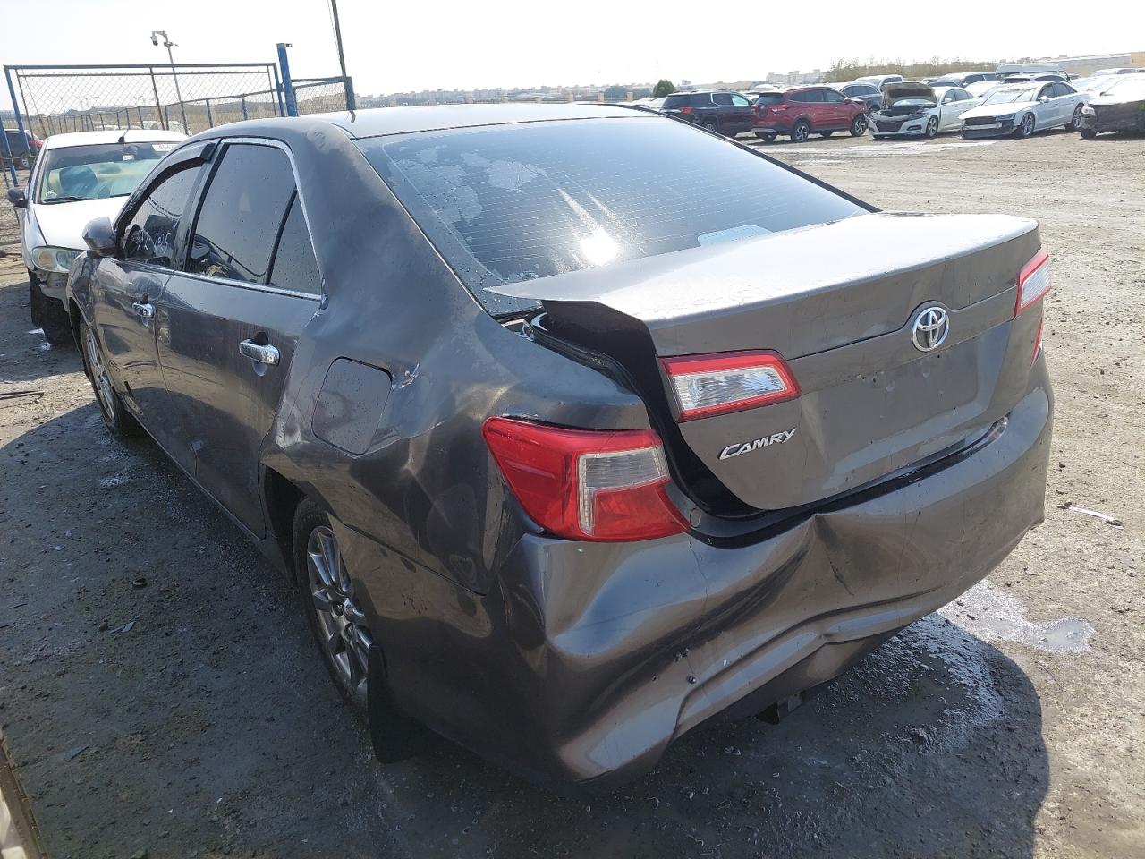6T1BF9FKXFX584119 - 2015 TOYOTA CAMRY - #45611845