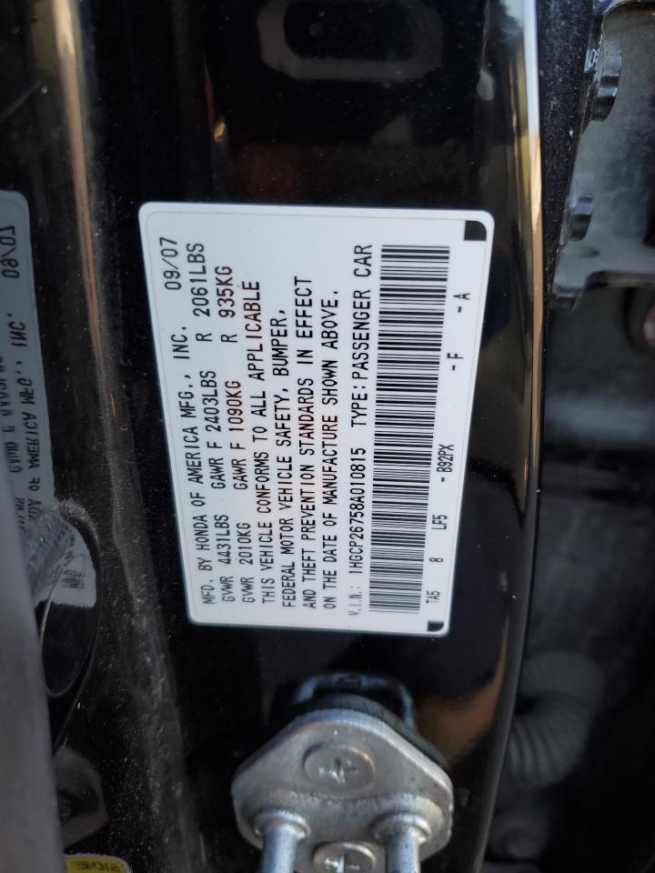 2008 Honda Accord - Image 12
