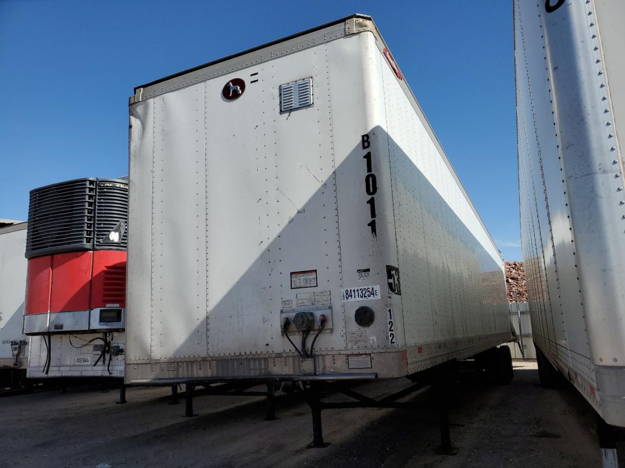 2016 Great Dane 53Ft Trail white null null 1GRAA0627GK258014 photo #3