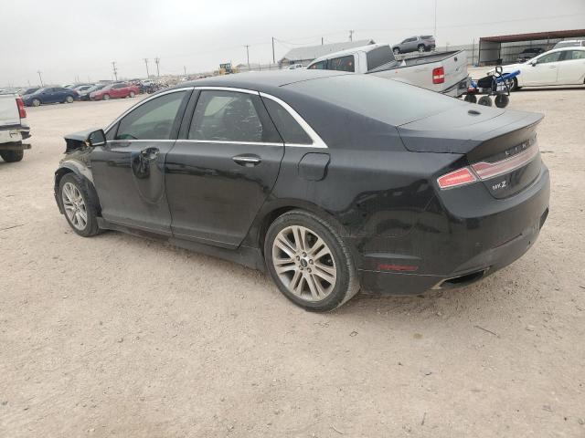  LINCOLN MKZ 2016 Черный
