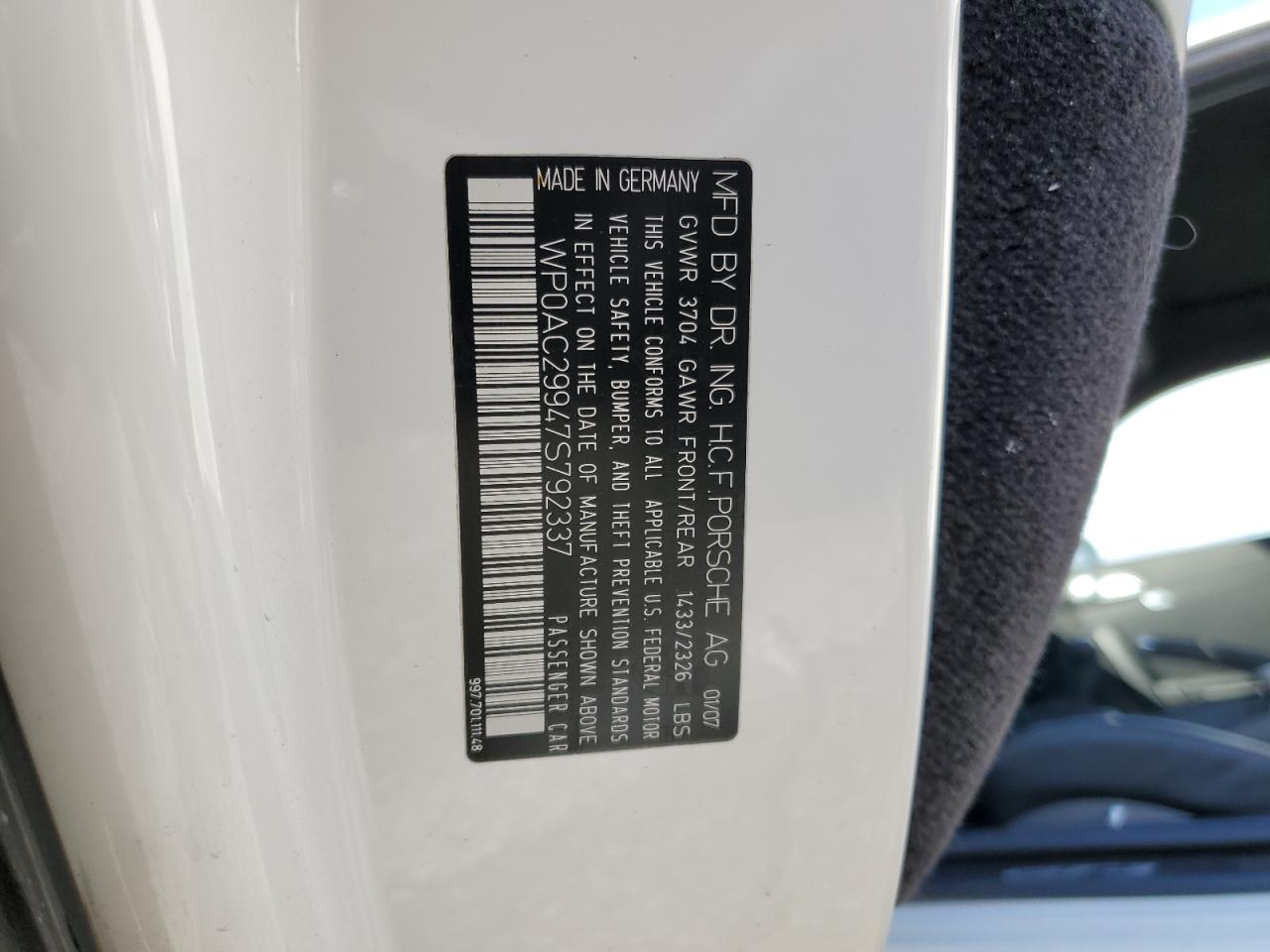 2007 Porsche 911 - Image 12