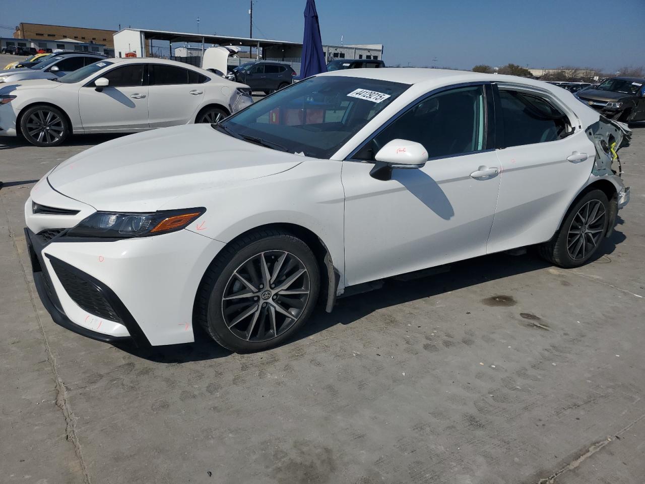2022 Toyota Camry Se for Sale in Grand Prairie, TX - Rear End