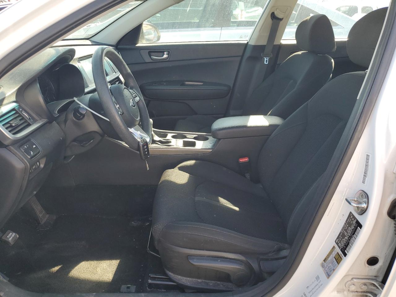 2019 Kia Optima Lx VIN: 5XXGT4L36KG323182 Lot: 43435509