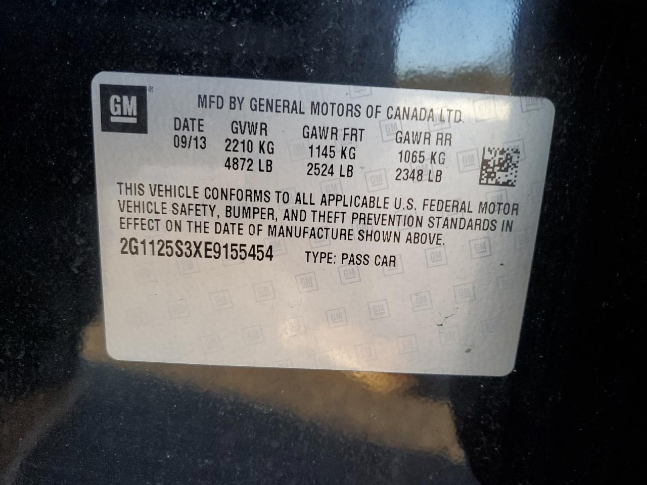 2014 Chevrolet Impala - Image 12