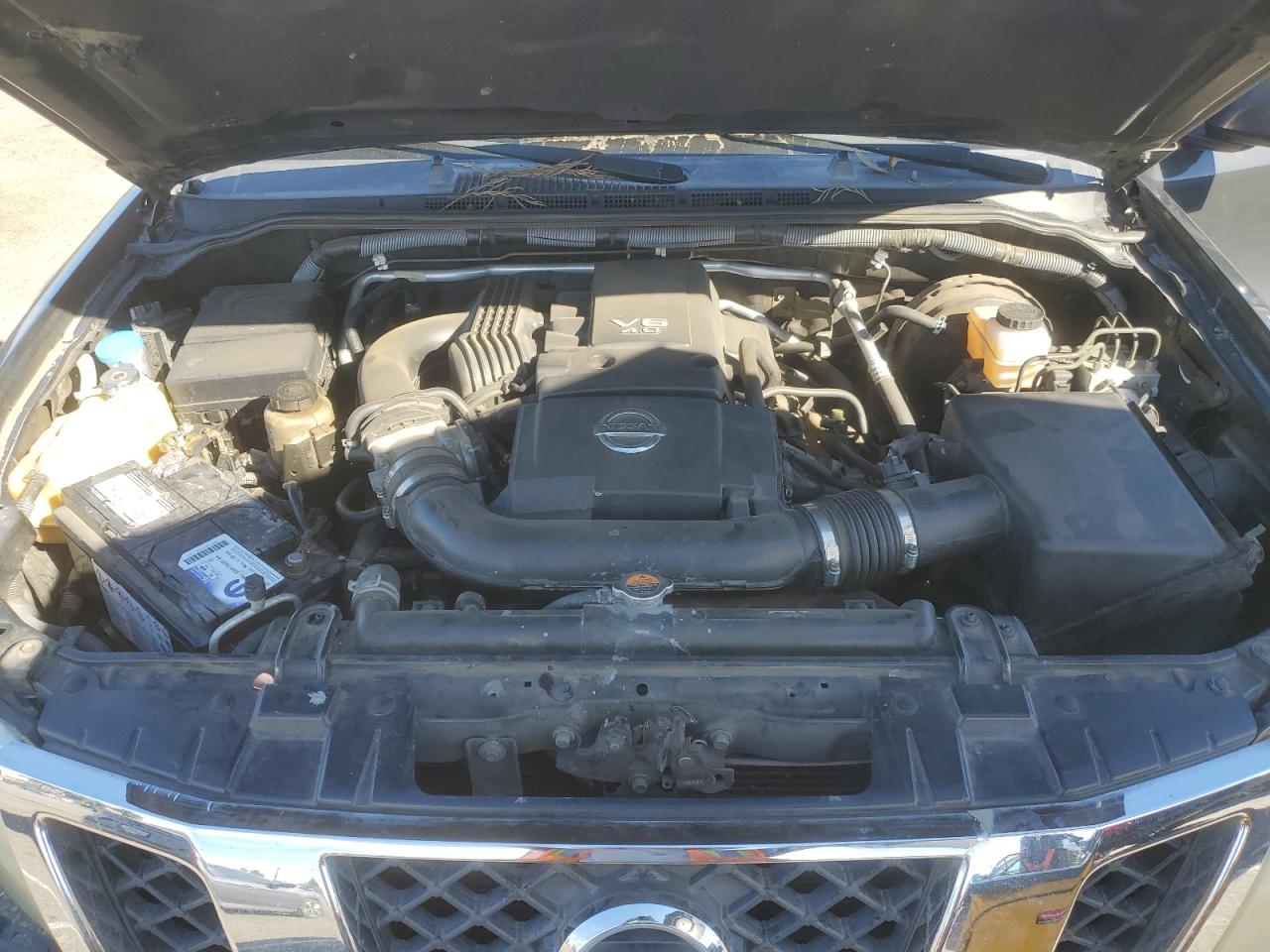 2012 Nissan Navara (Frontier) - Image 11