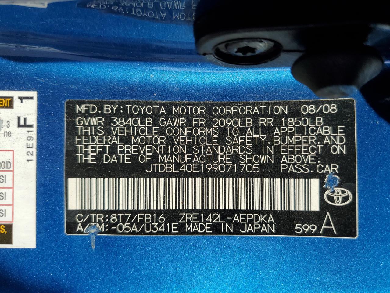 2009 Toyota Corolla - Image 14