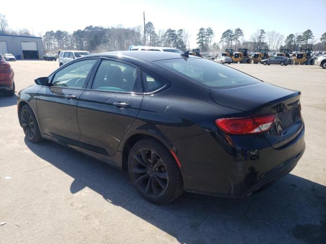 CHRYSLER 200 2016 Черный