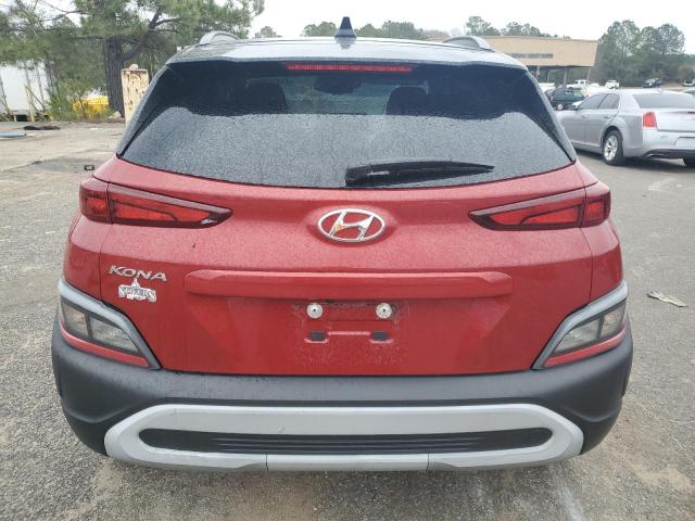  HYUNDAI KONA 2023 Бургунді