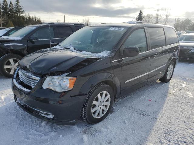 2016 CHRYSLER TOWN & COUNTRY TOURING for sale at Copart ON - TORONTO