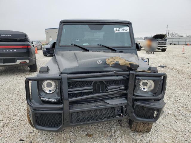  MERCEDES-BENZ G-CLASS 2018 Black