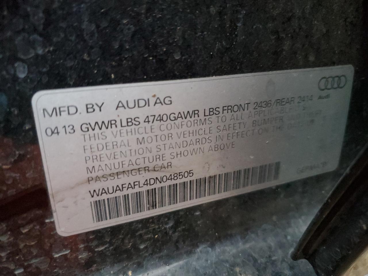 2013 Audi A4 - Image 12