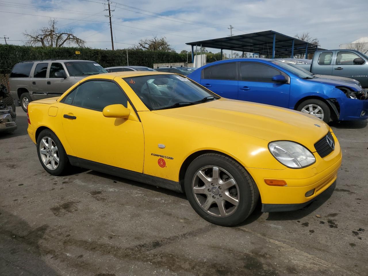 2000 Mercedes-Benz SLK-klasse - Image 4