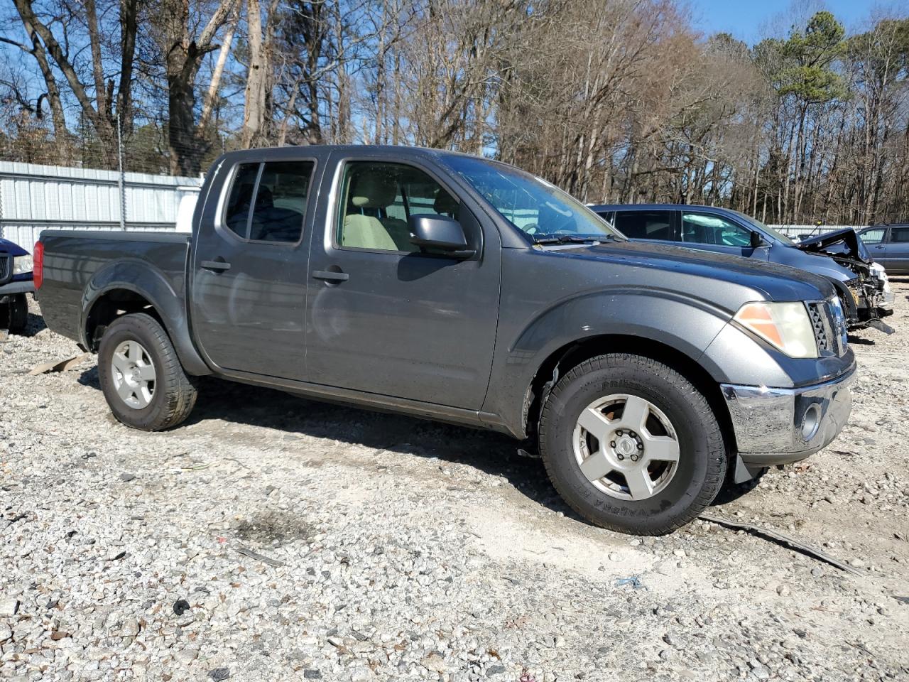 2008 Nissan Navara (Frontier) - Image 4