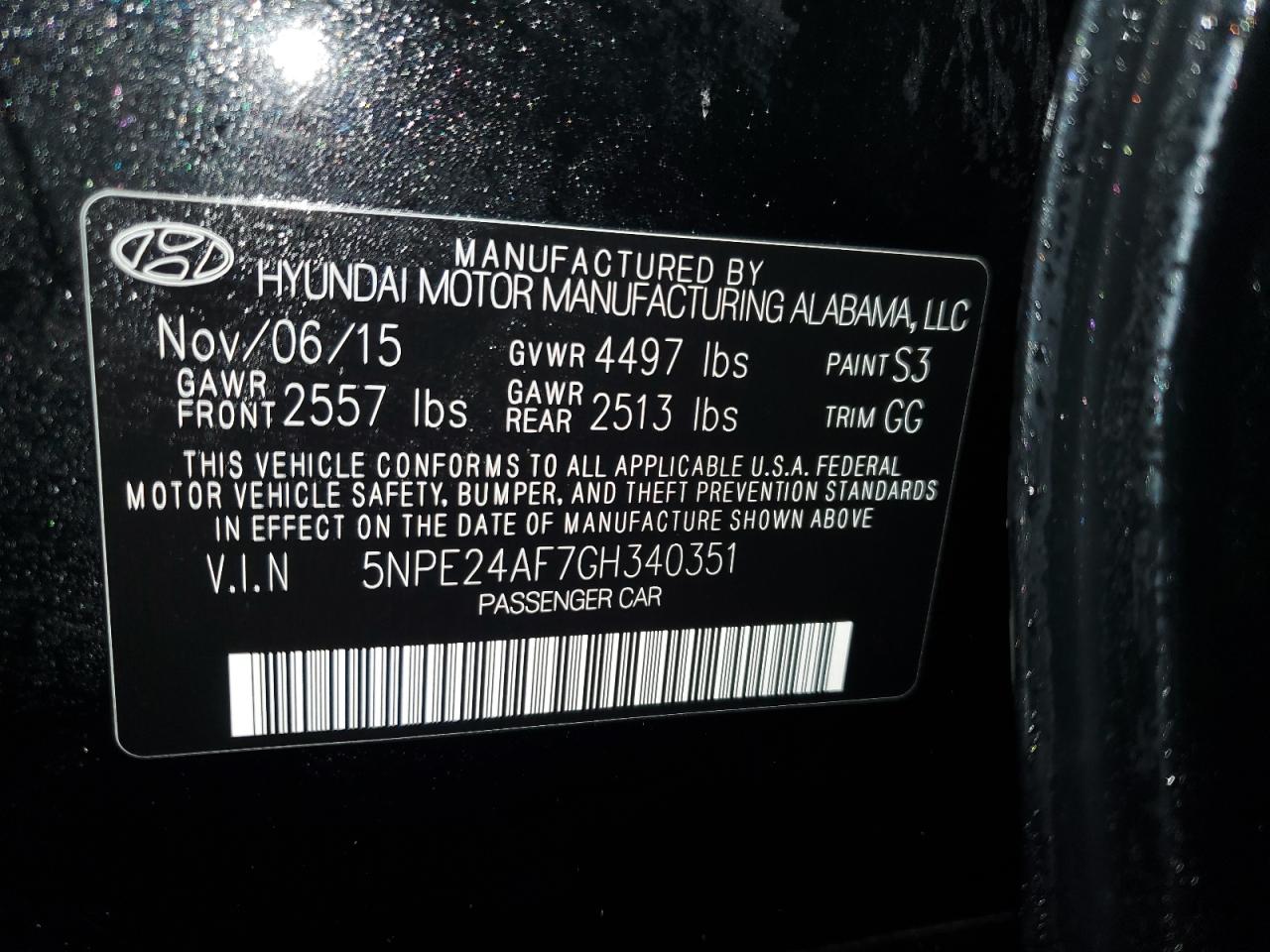 2016 Hyundai Sonata - Image 12